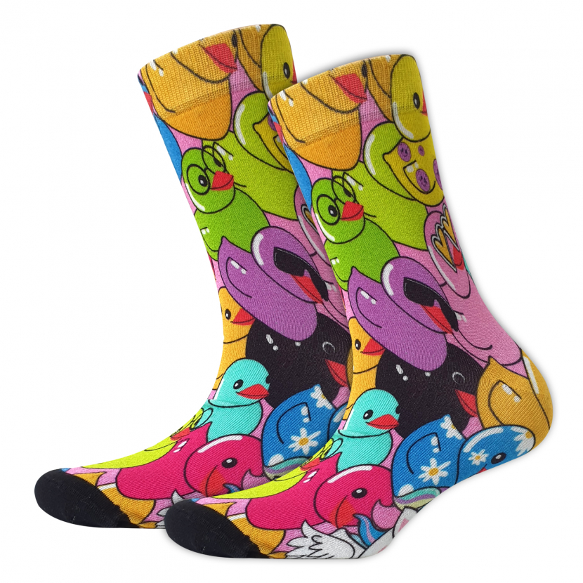 Cool 7 - Unisex One Size (36/41) - Print Socken - Runddruck Motiv: C5305